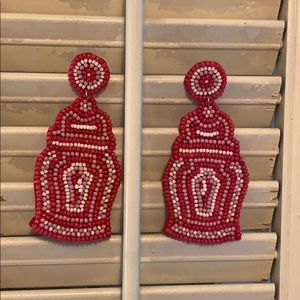 NWOT Lisi Lerch Ginger Jar Earrings